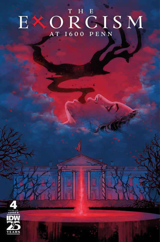 The Exorcism at 1600 Penn #4 Variant B (Patridge) - Image