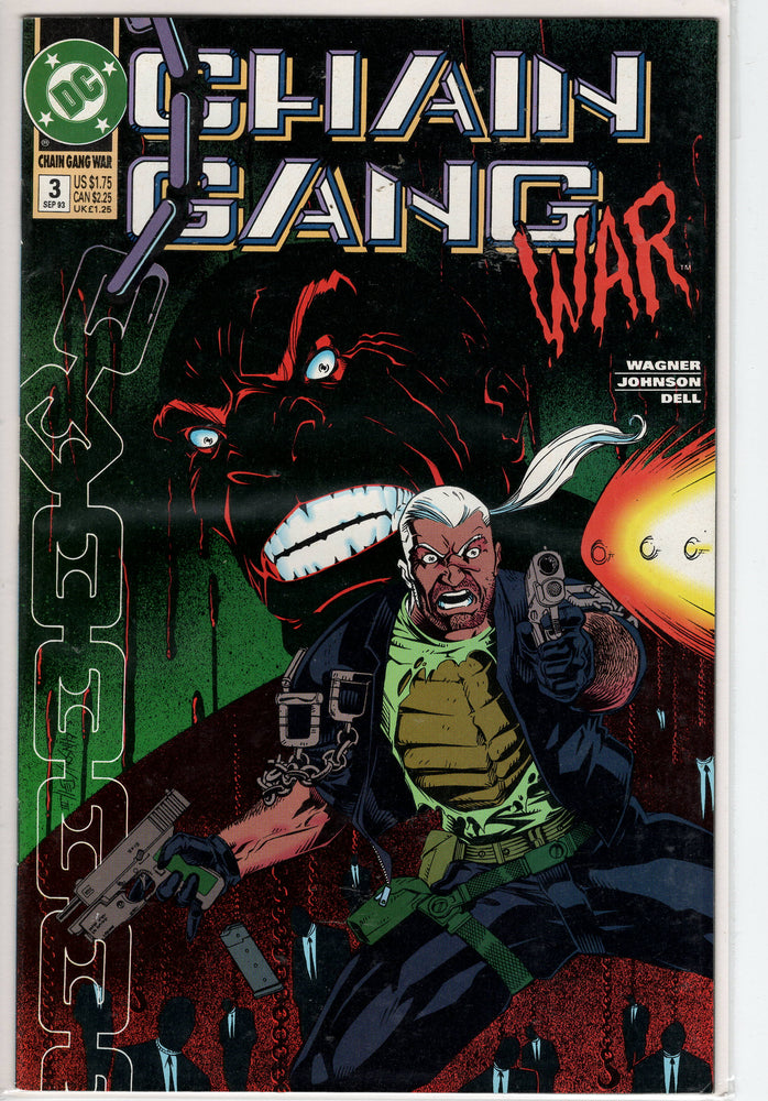 Pre-Owned - Chain Gang War - Pre-Owned Comics - Image - Pop Weasel