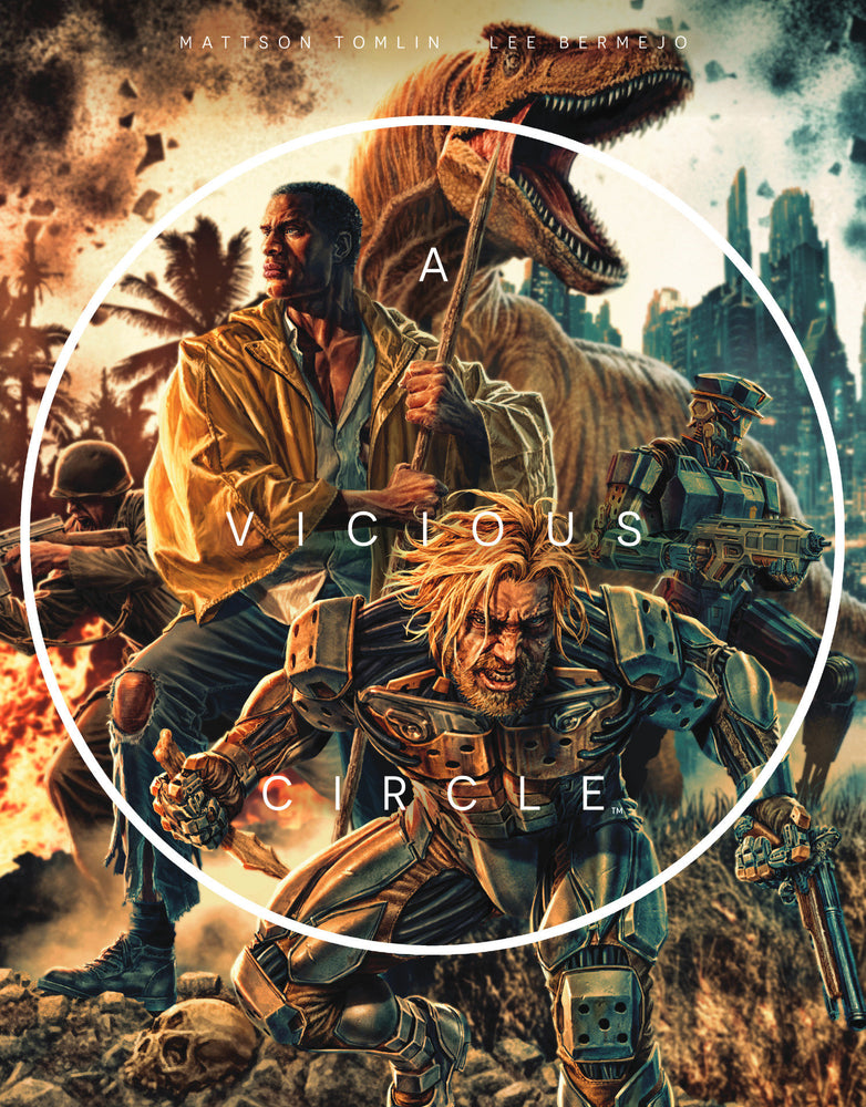 A Vicious Circle - Image - Graphic Novels - Image - Pop Weasel