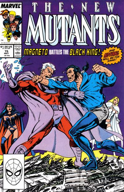 Pre-Owned - The New Mutants (1983 series) - Pre-Owned Comics - Image - Pop Weasel