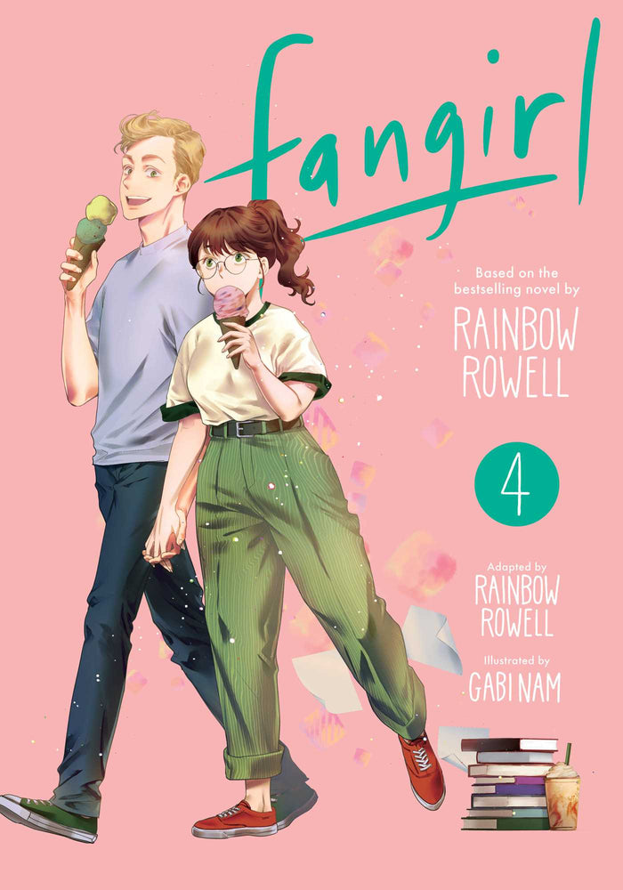 Fangirl, Vol. 4: The Manga - Manga - Image - Pop Weasel