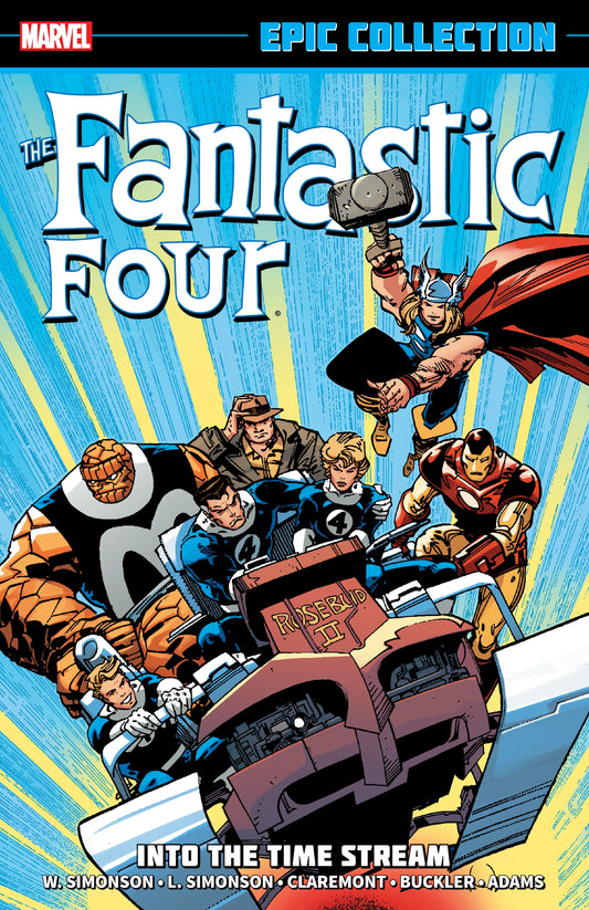 Pop Weasel Image of Fantastic Four: Into The Time Stream Epic Collection
