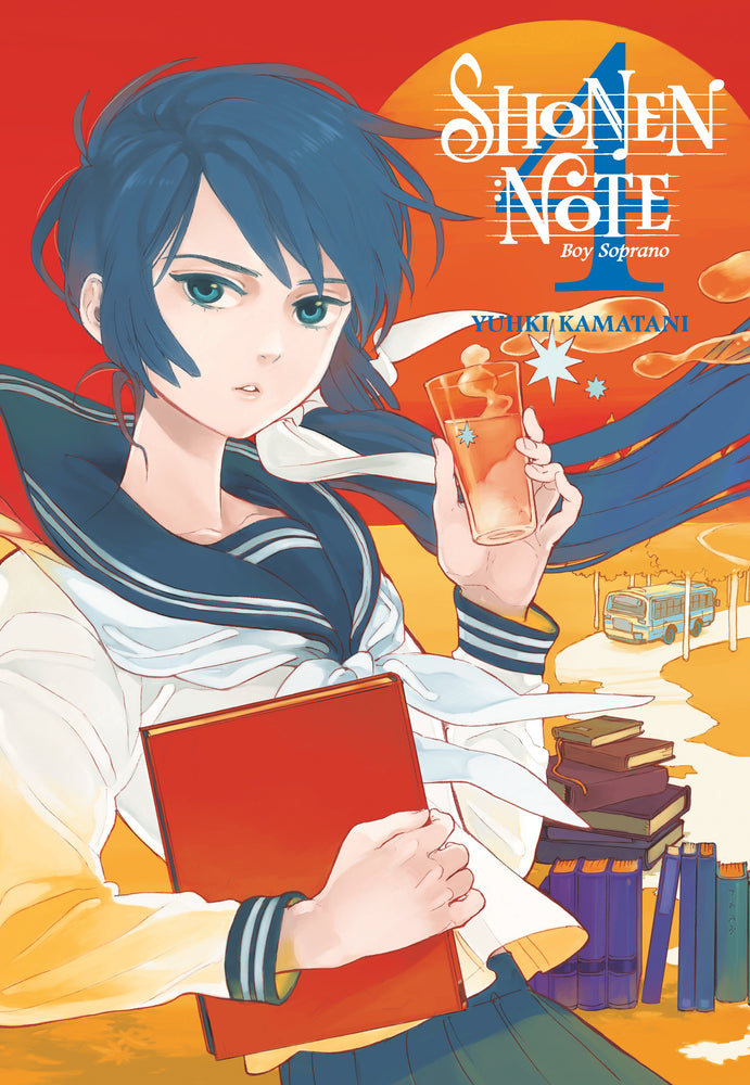 Pop Weasel Image of Shonen Note Boy Soprano, Vol. 04 - Manga - Image - Pop Weasel
