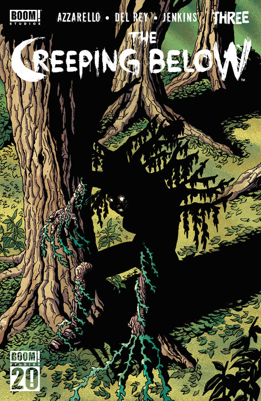 The Creeping Below #3 B Variant (Dressed, Burzo) - Image