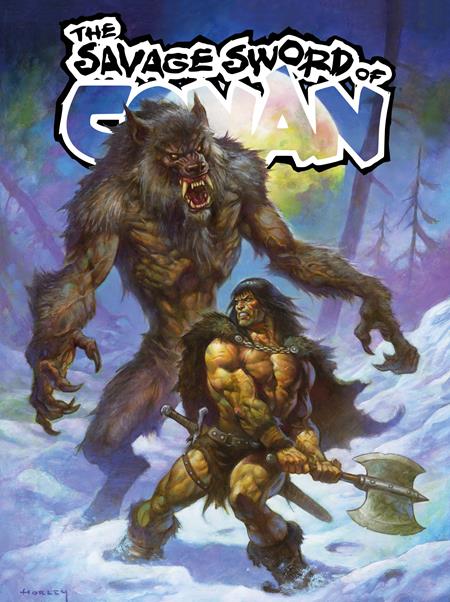 Savage Sword Of Conan  | TPB Vol 01 Direct Market Edition Alex Horley - Image - Graphic Novels - Image - Pop Weasel
