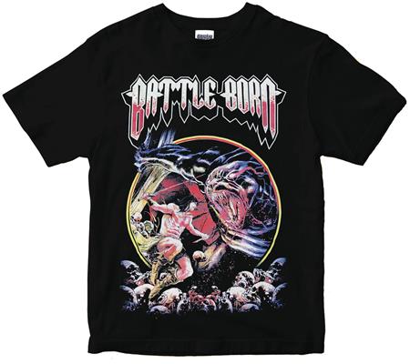 Conan Battle Born T-shirt L - Image - Clothing - Image - Pop Weasel