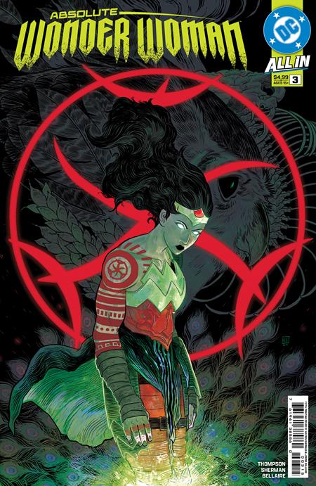 Absolute Wonder Woman #3 Fifth Printing - Image