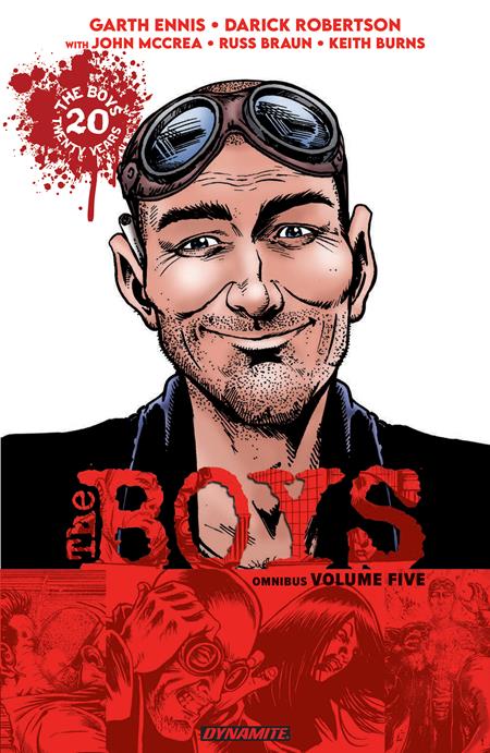 Boys 20th Anniversary Omnibus  | TPB Vol 05 Signed By Garth Ennis & Darick Robertson - Image