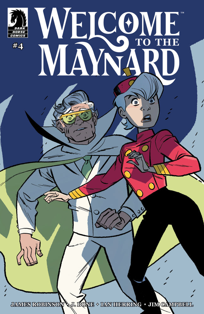 Welcome to the Maynard - Comics - Image - Pop Weasel