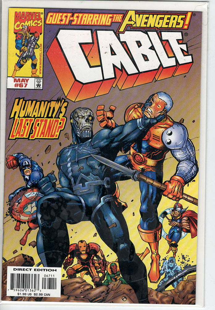 Pre-Owned - Cable - Pre-Owned Comics - Image - Pop Weasel