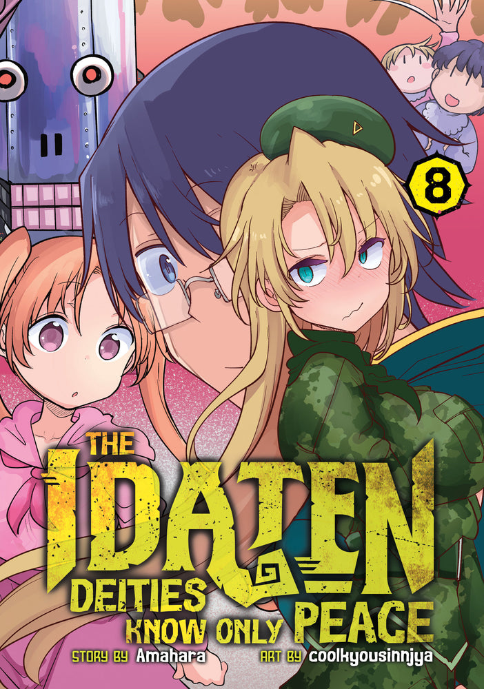 The Idaten Deities Know Only Peace Vol. 8 - Image - Manga - Image - Pop Weasel