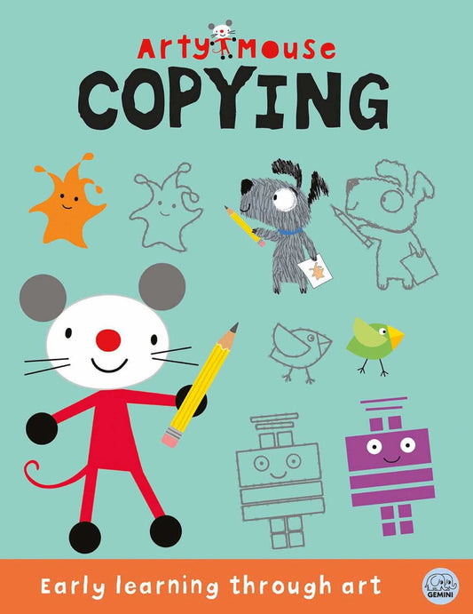 Arty Mouse Copying image