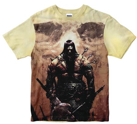 Conan Undefeated T-shirt L - Image - Comics - Image - Pop Weasel