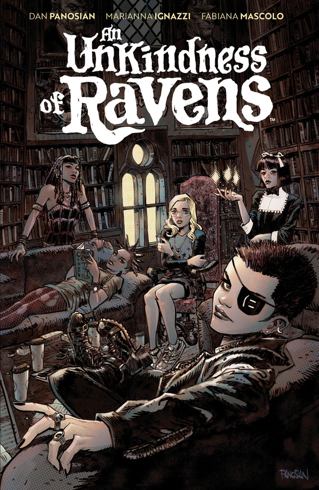 An Unkindness of Ravens - Image - Graphic Novels - Image - Pop Weasel