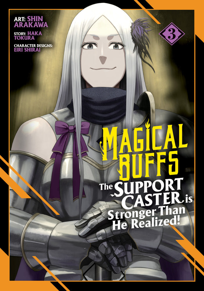 Magical Buffs: The Support Caster is Stronger Than He Realized! (Manga) Vol. 3 - Image - Manga - Image - Pop Weasel