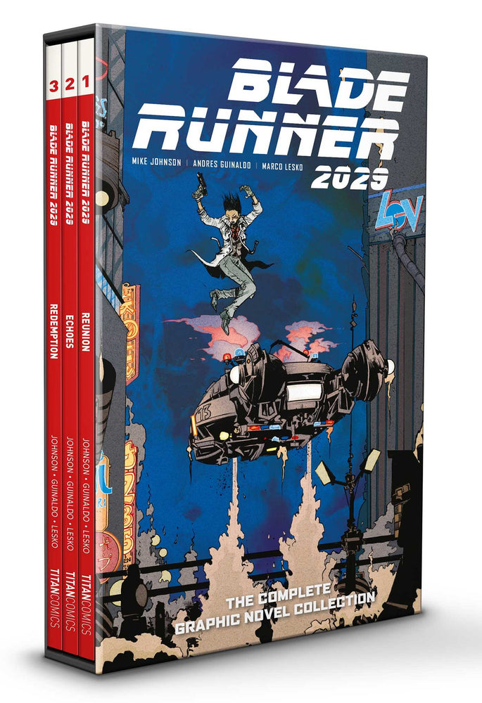 Blade Runner 2029 1-3 Slipcase Set (Graphic Novel) image - Graphic Novels - Image - Pop Weasel