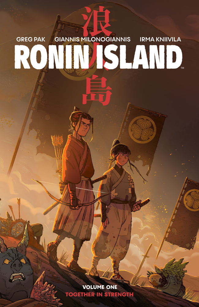 Ronin Island Vol. 1 - Image - Graphic Novels - Image - Pop Weasel
