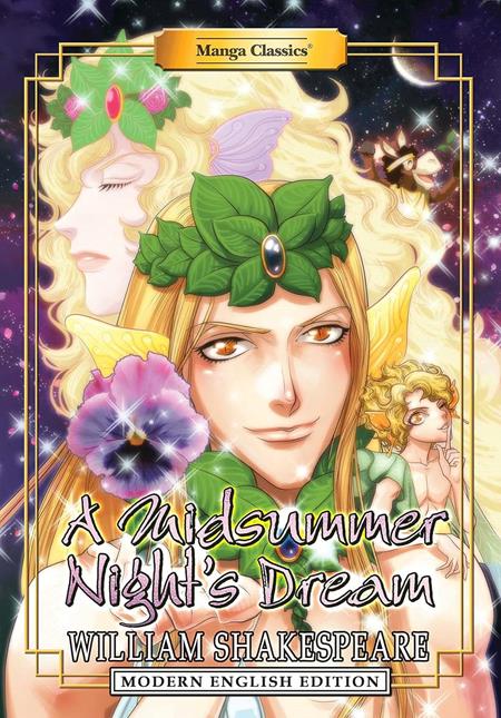 Manga Classics A Midsummer Nights Dream  | TPB - Image - Manga - Image - Pop Weasel