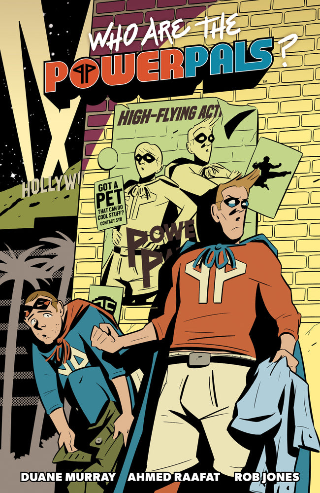 Who Are the Power Pals? - Image - Graphic Novels - Image - Pop Weasel