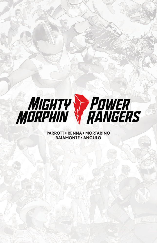 Mighty Morphin / Power Rangers - Graphic Novels - Image - Pop Weasel