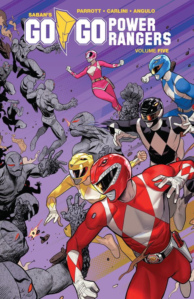 Saban's Go Go Power Rangers Vol. 5 - Image - Graphic Novels - Image - Pop Weasel
