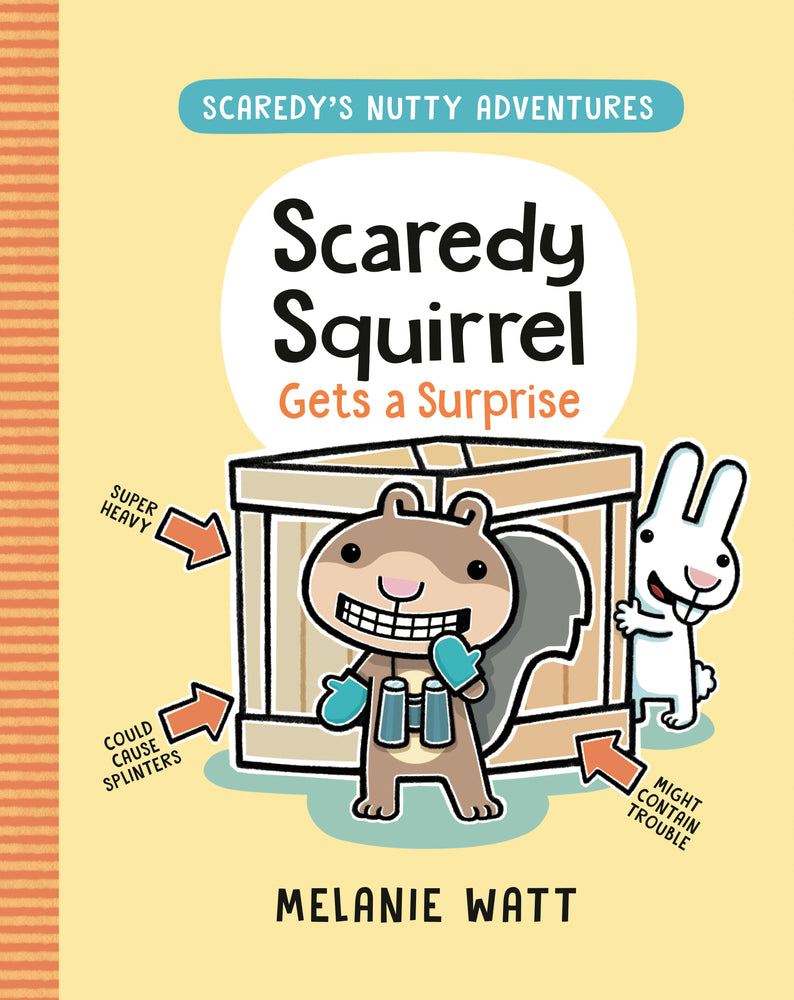 Scaredy Squirrel Gets a Surprise image - Graphic Novels - Image - Pop Weasel