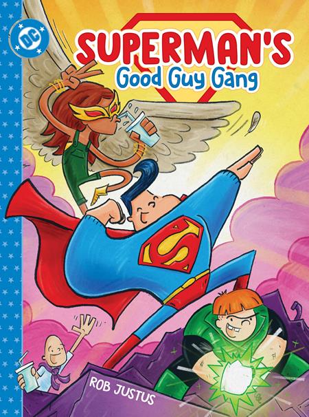 Supermans Good Guy Gang  | Hardcover Book 01 - Image - Graphic Novels - Image - Pop Weasel