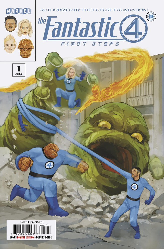 FANTASTIC FOUR: FIRST STEPS - Comics - Image - Pop Weasel