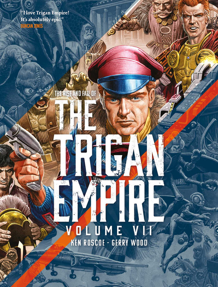 The Rise And Fall Of The Trigan Empire Volume VII - Graphic Novels - Image - Pop Weasel