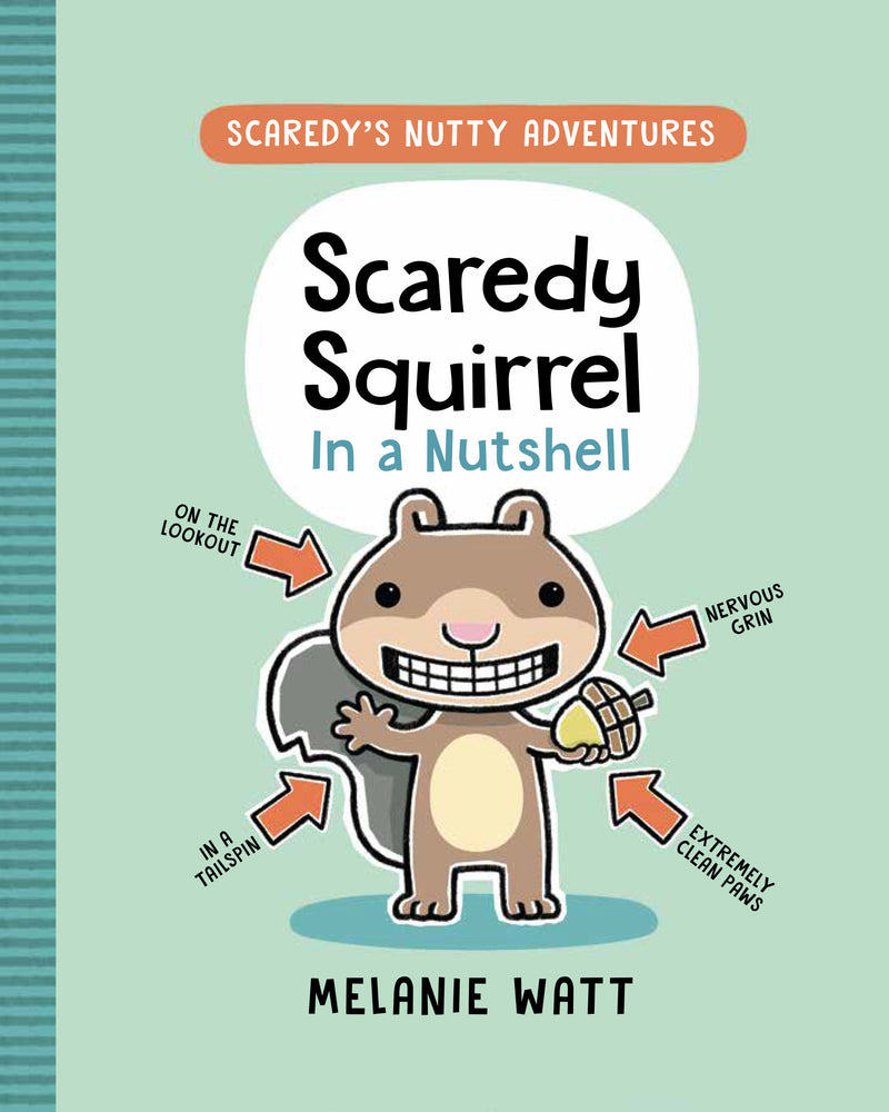 Scaredy Squirrel in a Nutshell image - Graphic Novels - Image - Pop Weasel