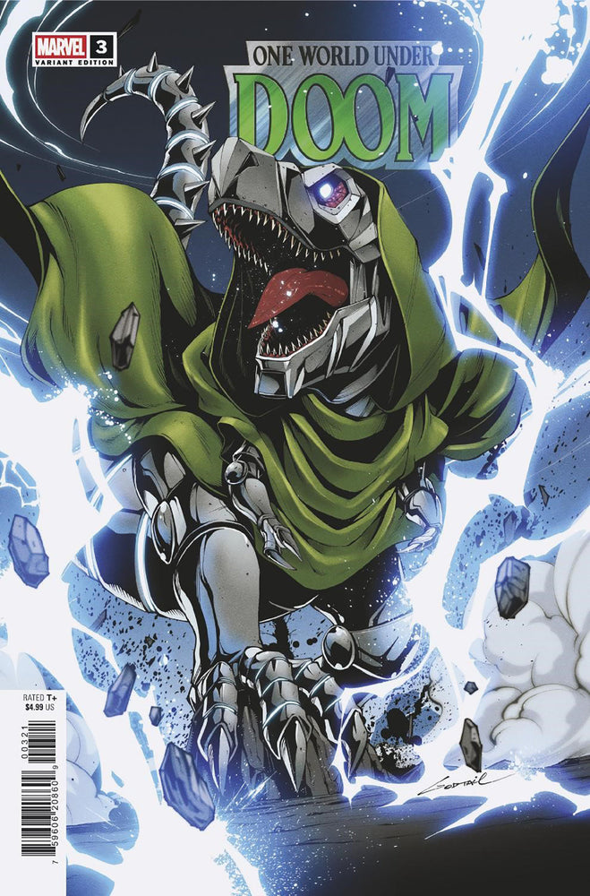 ONE WORLD UNDER DOOM - Comics - Image - Pop Weasel