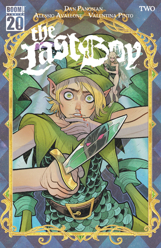 The Last Boy #2 B Variant (Dressed, Torque) - Image