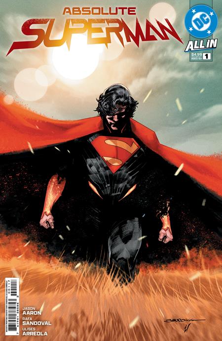 Absolute Superman #1 Seventh Printing - Image