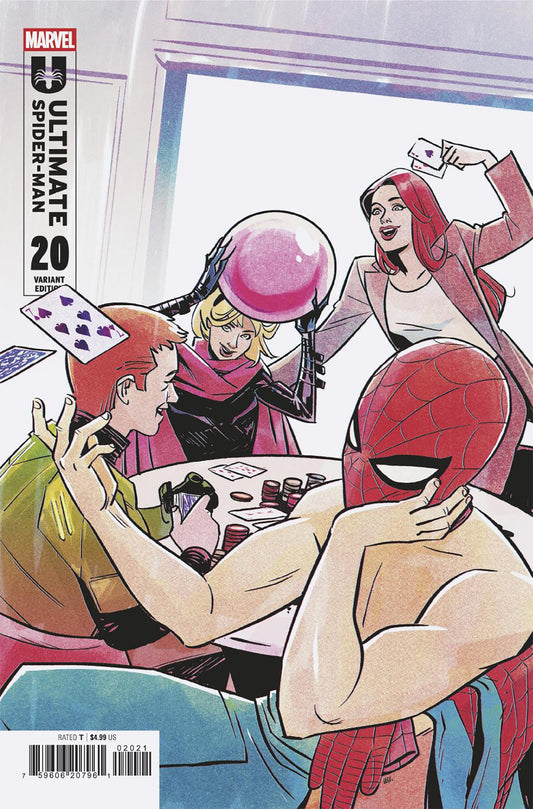 ULTIMATE SPIDER-MAN #20 ANNIE WU VARIANT - Image