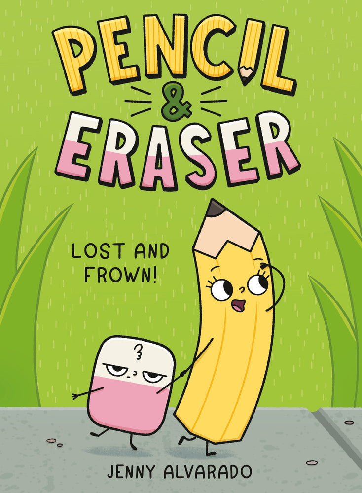 Pencil & Eraser: Lost and Frown! | Hardcover - Image - Graphic Novels - Image - Pop Weasel