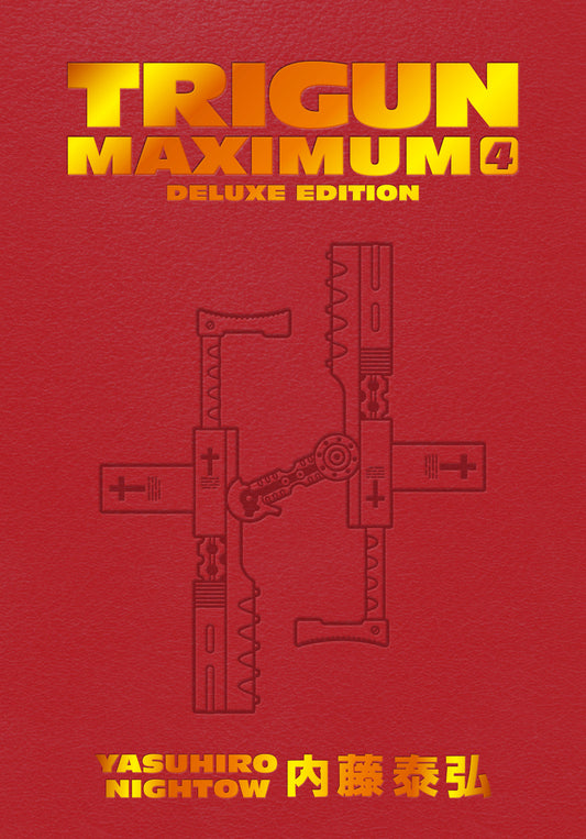 Trigun Maximum Deluxe Edition Volume 4 image