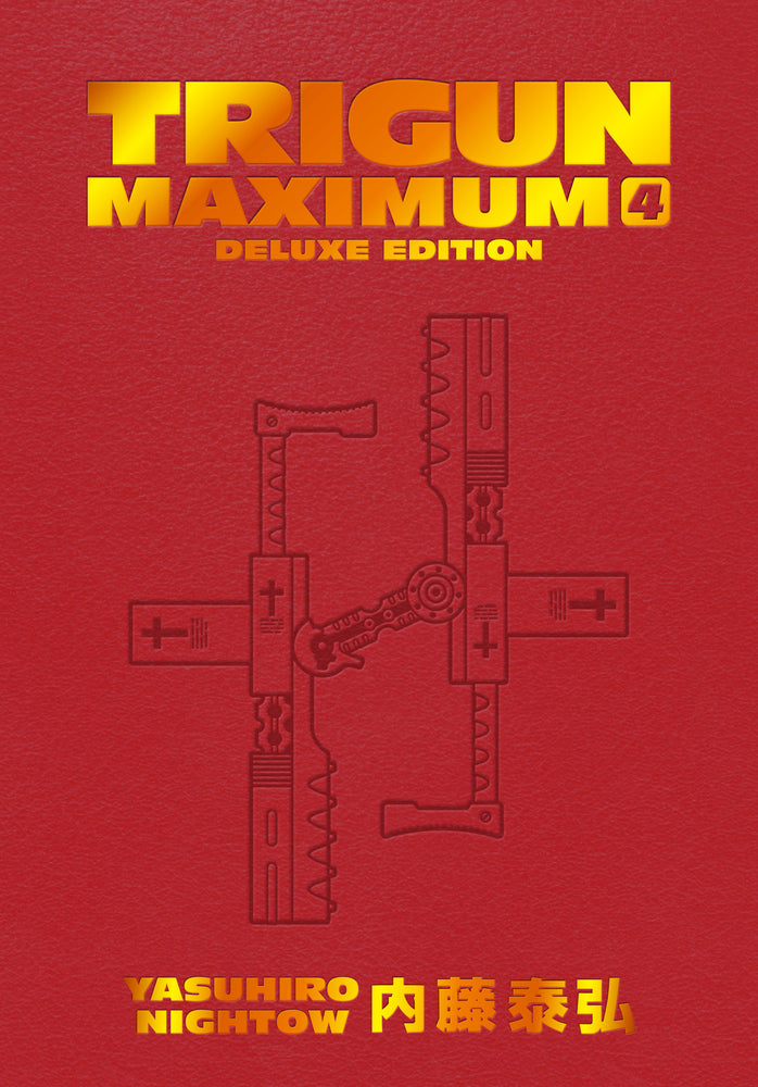 Trigun Maximum Deluxe Edition Volume 4 image - Manga - Image - Pop Weasel