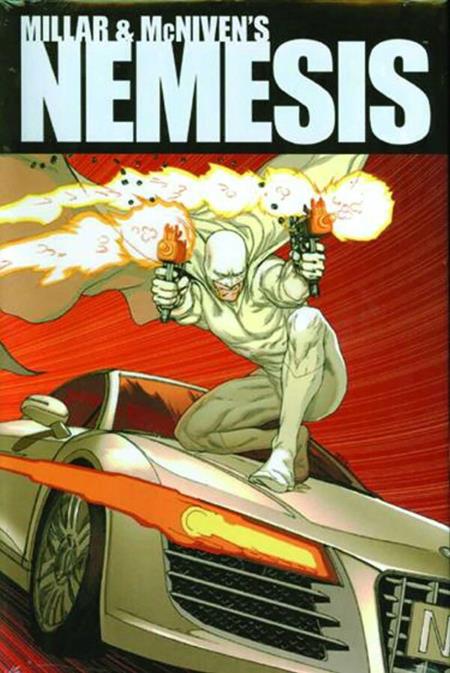 Millar & Mcniven Nemesis Premiere  | Hardcover - Image - Graphic Novels - Image - Pop Weasel