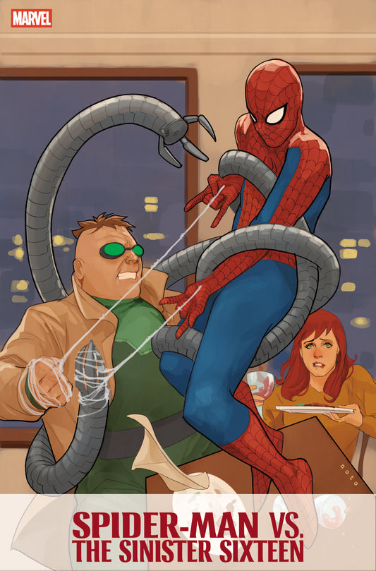 SPIDER-MAN VS. THE SINISTER SIXTEEN #1 PHIL NOTO VARIANT - Image