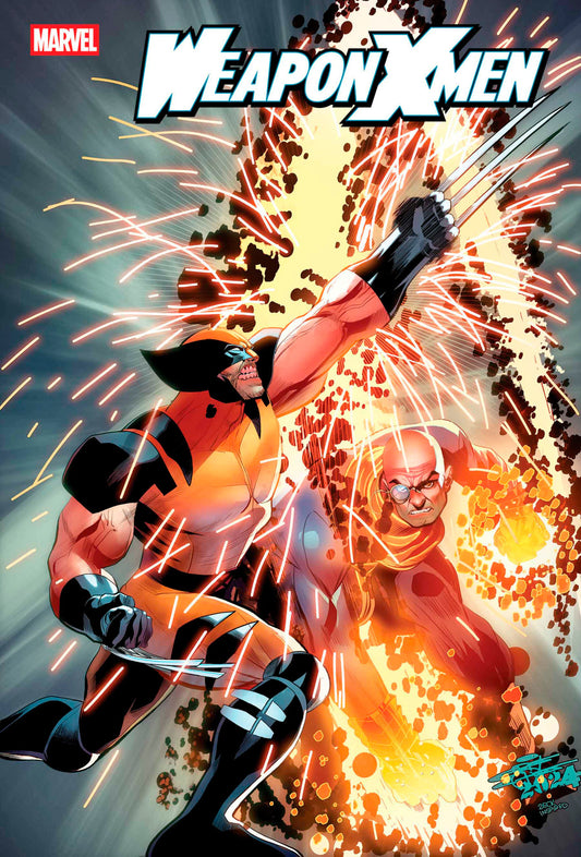 WEAPON X-MEN #3 - Image
