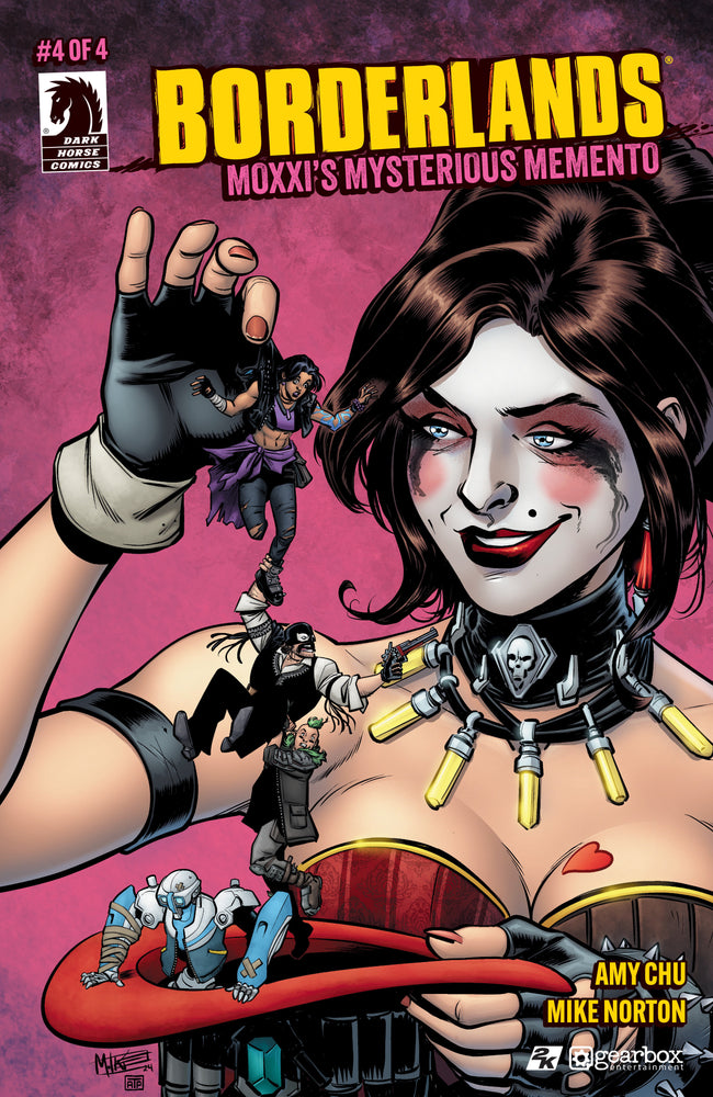 Borderlands: Moxxi's Mysterious Memento - Comics - Image - Pop Weasel