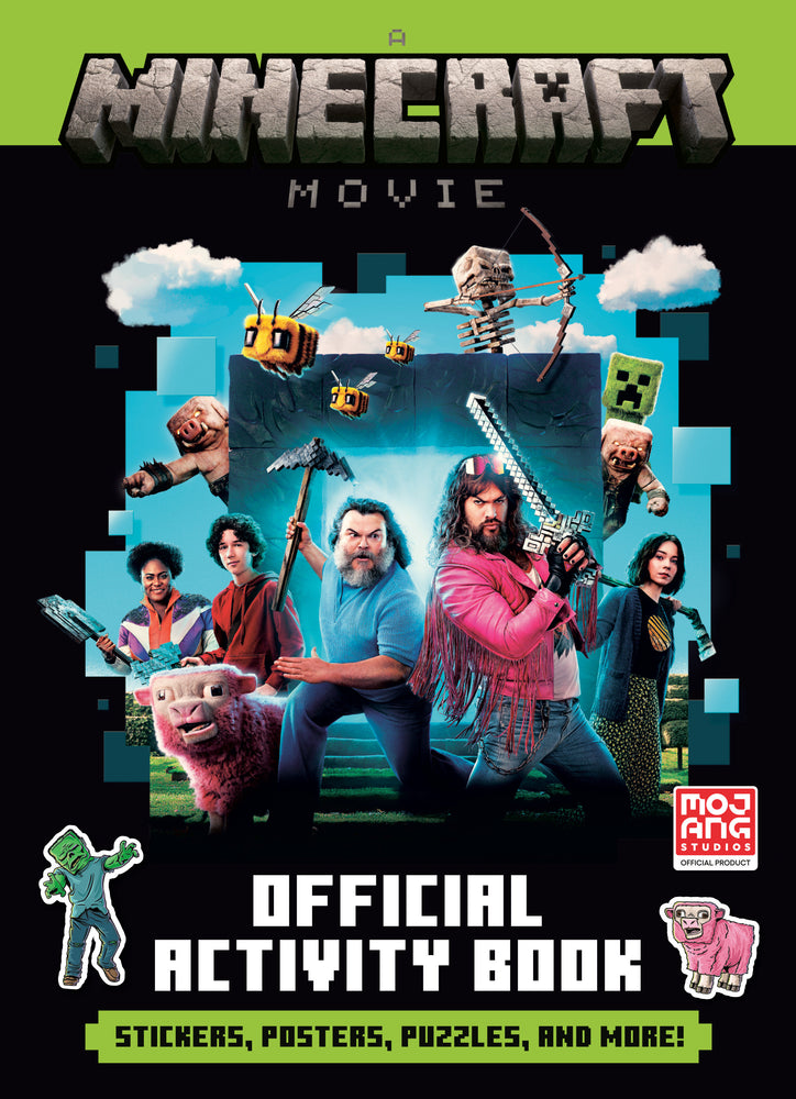 A MINECRAFT MOVIE Official Activity Book image - Graphic Novels - Image - Pop Weasel