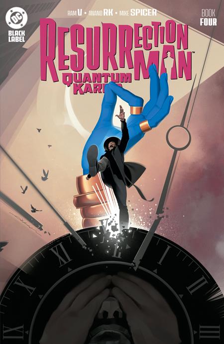 Resurrection Man Quantum Karma - Comics - Image - Pop Weasel