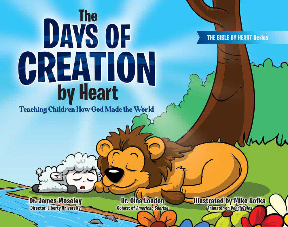 The Days of Creation by Heart Teaching Children How God Made the World image - Childrens Books - Image - Pop Weasel