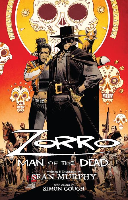 Zorro  | TPB Vol 01 Man Of The Dead Previously Offered Thru Diamond - Image - Graphic Novels - Image - Pop Weasel