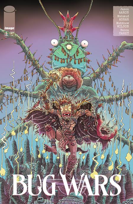 Bug Wars - Comics - Image - Pop Weasel