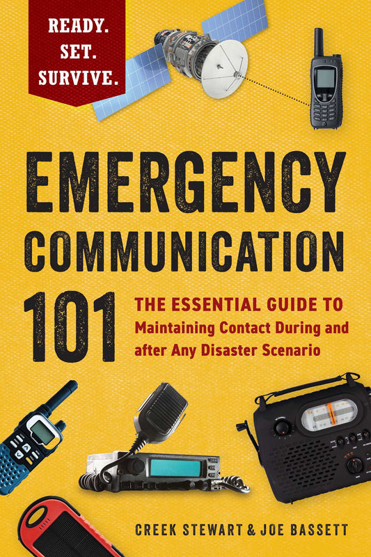Emergency Communication 101 The Essential Guide to Maintaining Contact During and after Any Disaster Scenario image