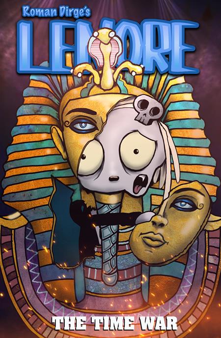 Lenore The Time War  | Hardcover Roman Dirge - Image - Graphic Novels - Image - Pop Weasel