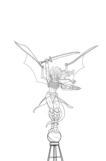 Gargoyles Demona - Comics - Image - Pop Weasel