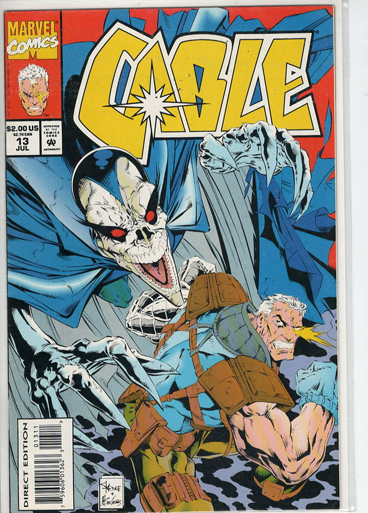Pre-Owned - Cable - Pre-Owned Comics - Image - Pop Weasel